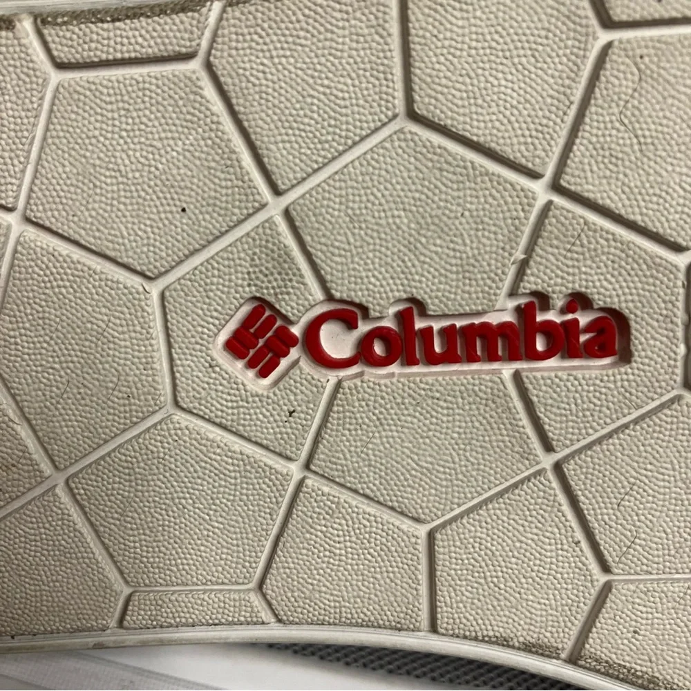 Columbia PFG loafers slip on sneakers gray men’s size 7.5 casual neutral outdoor
